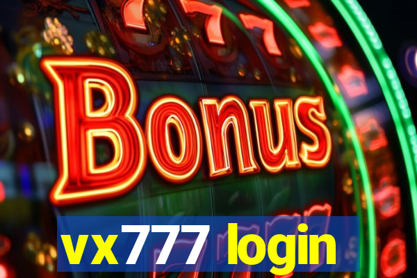 vx777 login